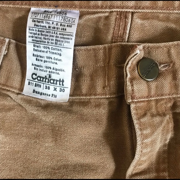 Carhartt Carpenter Pants - Picture 1 of 3